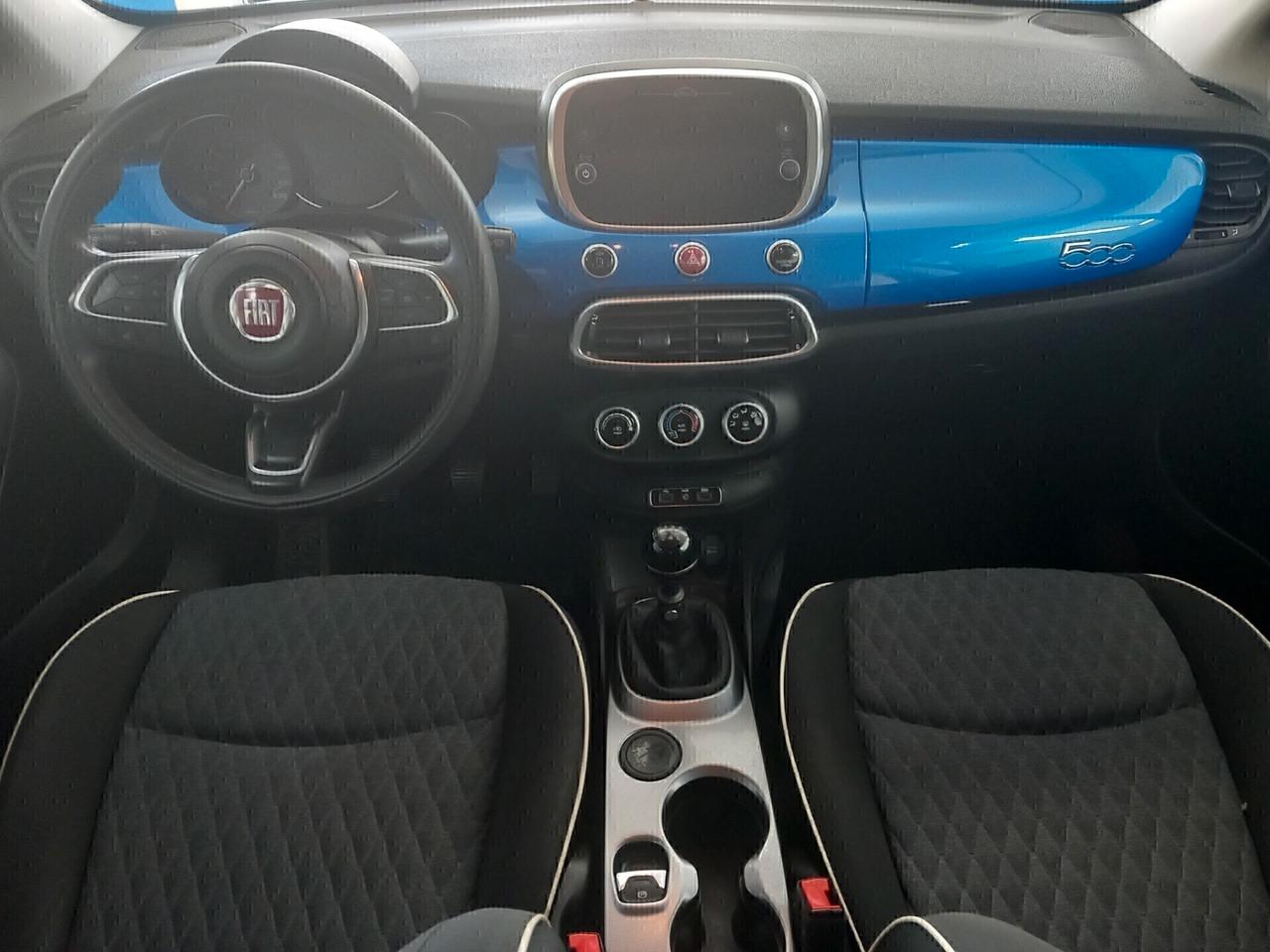 Fiat 500X 1.6 MultiJet 120 cv anno 2018 146 mila km