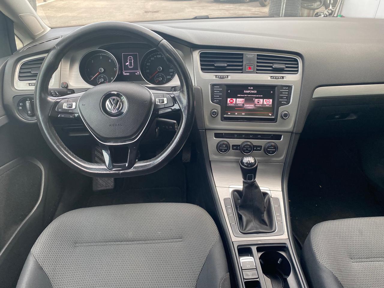 Volkswagen Golf 1.6 TDI 110 CV 5p. Comfortline BlueMotion Technology