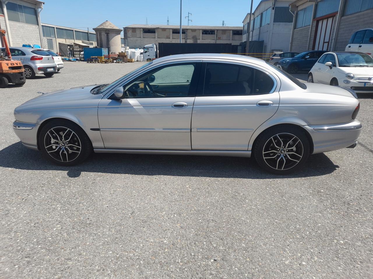 Jaguar X-Type 2.5 V6 24V cat Executive