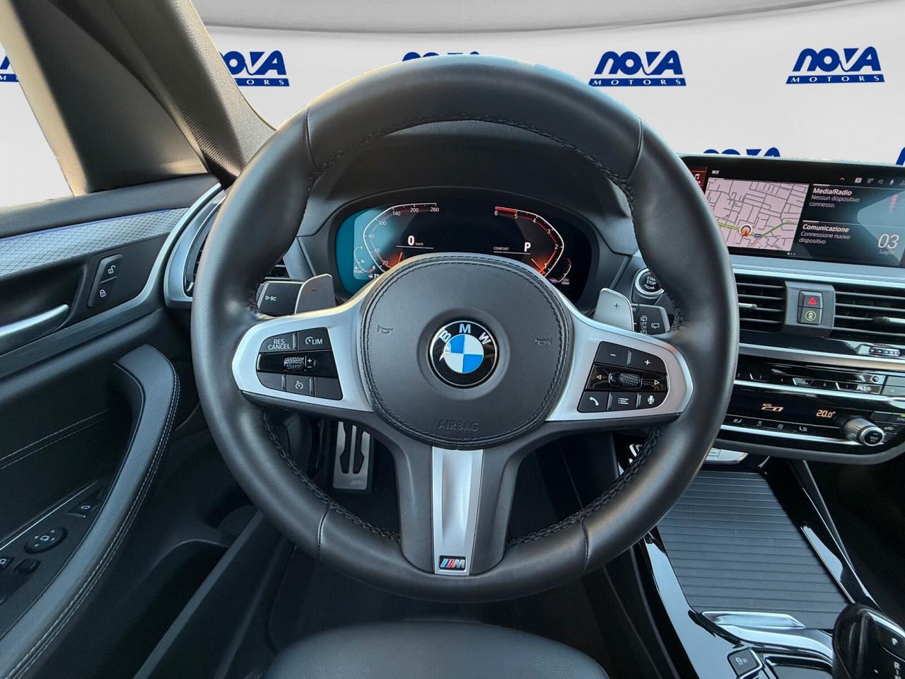 Bmw X3 xDrive20d 48V Msport tetto apribile