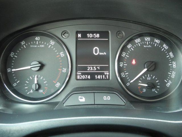 SKODA Fabia 1.2 TSI 86cv 5p. Ambition-OK NEOPATEN.-UnicoPROPR.
