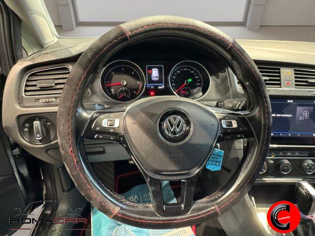 VOLKSWAGEN Golf 1.6 TDI 115 CV DSG PRONTA CONSEGNA!