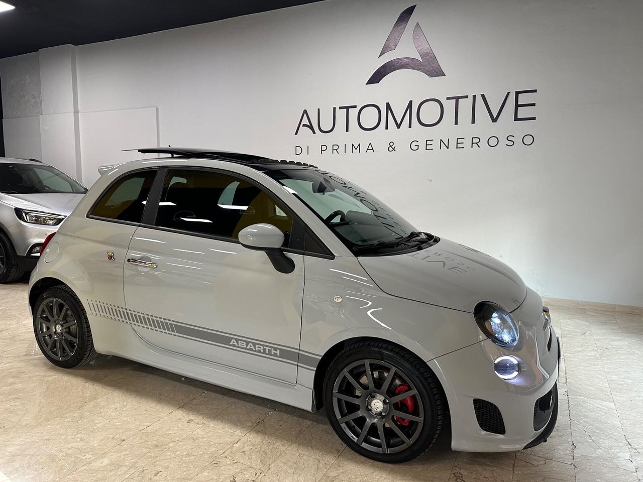 Abarth 500 1.4 Turbo T-Jet