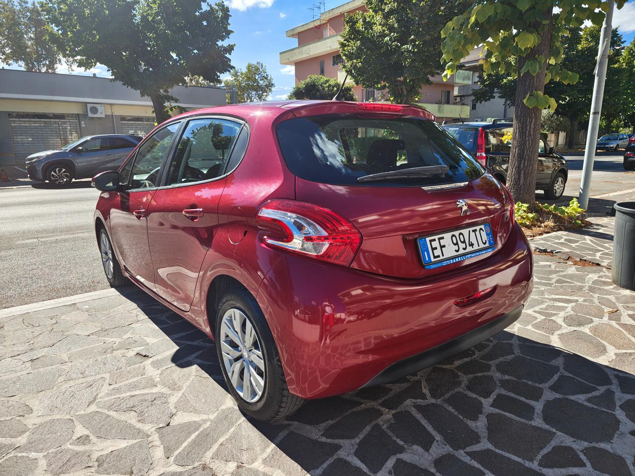 Peugeot 208 1.2 VTi 82 CV 5 porte Active