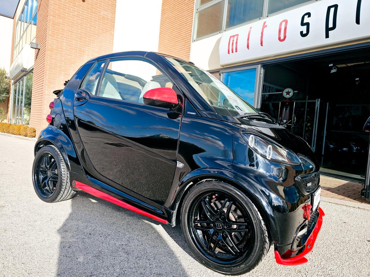 Smart ForTwo 1000 72 kW cabrio BRABUS
