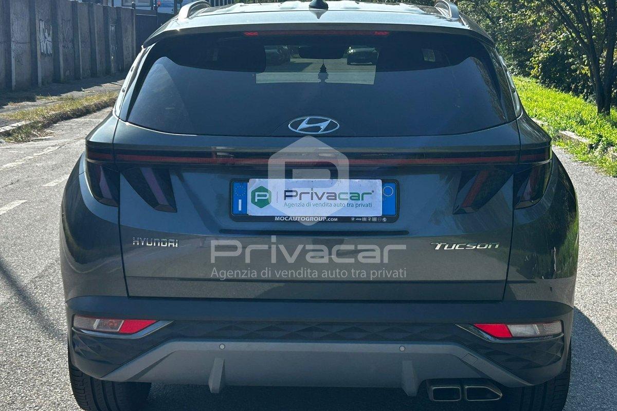 HYUNDAI Tucson 1.6 T-GDI 48V DCT Exellence