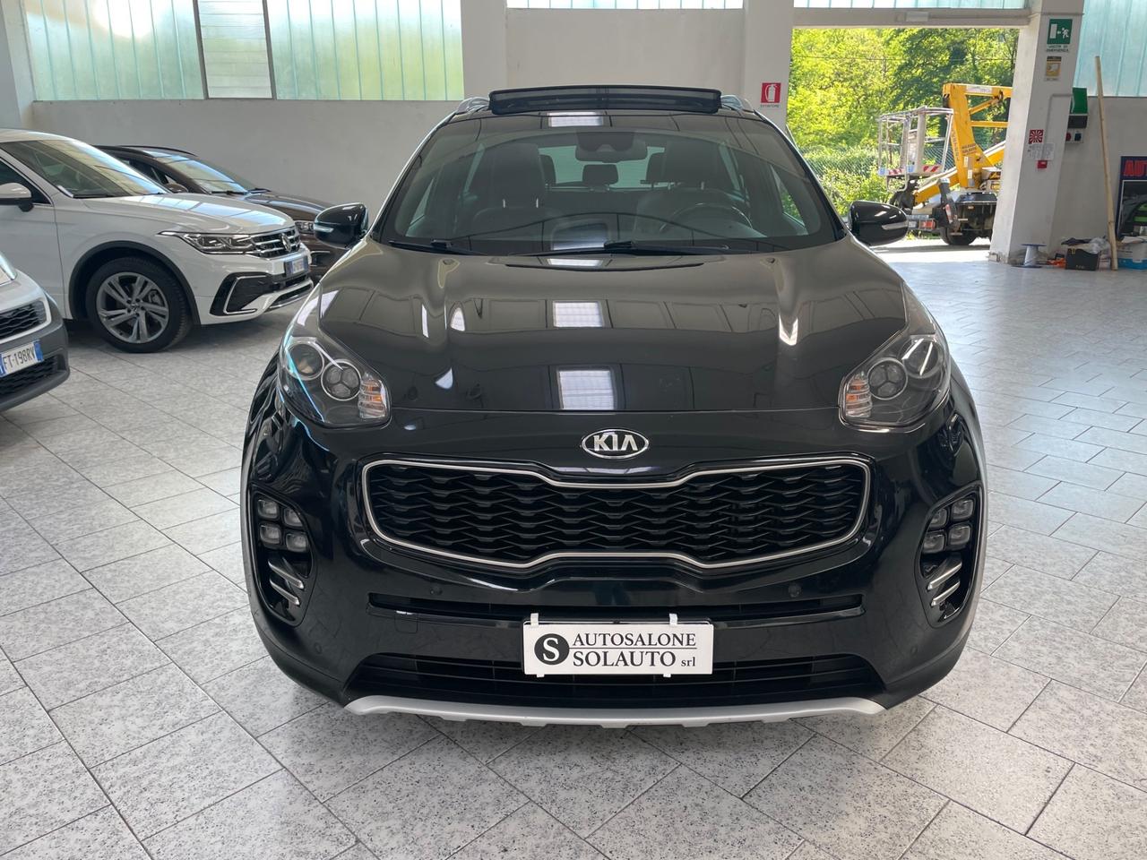 Kia Sportage 2.0 CRDI 185 CV AWD GT Line Tetto Pelle