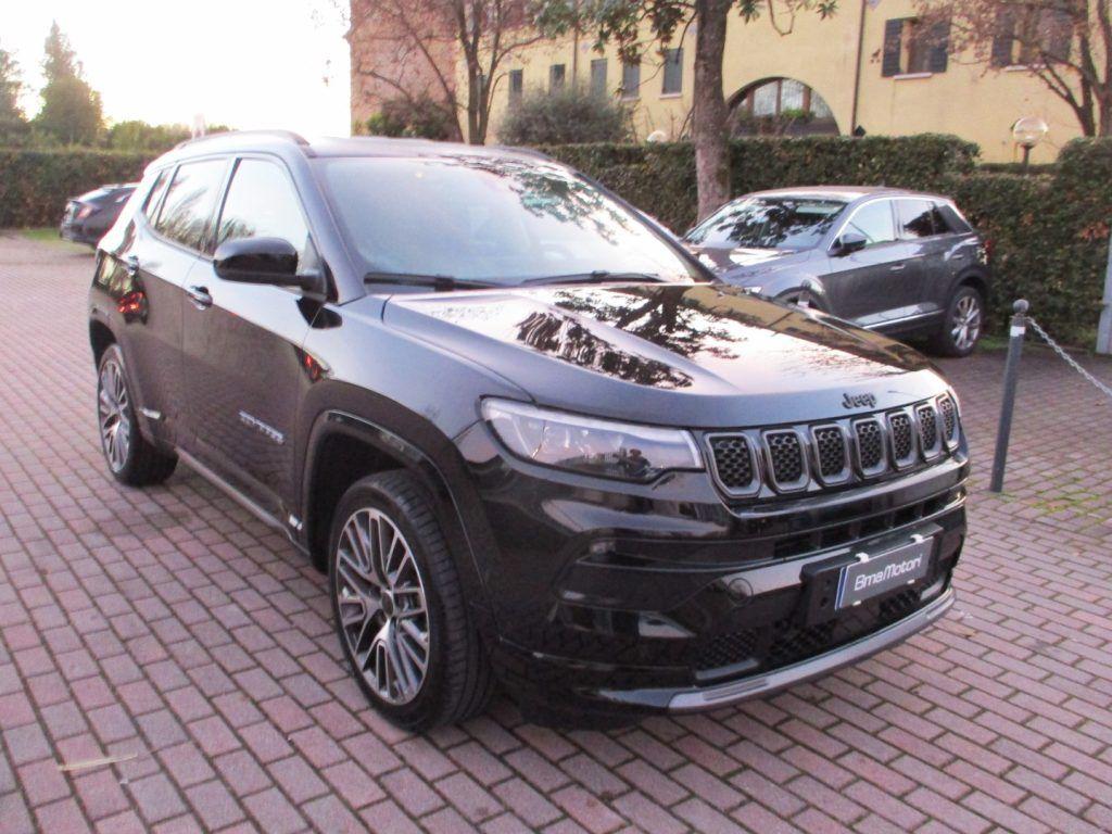Jeep Compass 1.5 Turbo T4 130 CV MHEV 2WD Summit