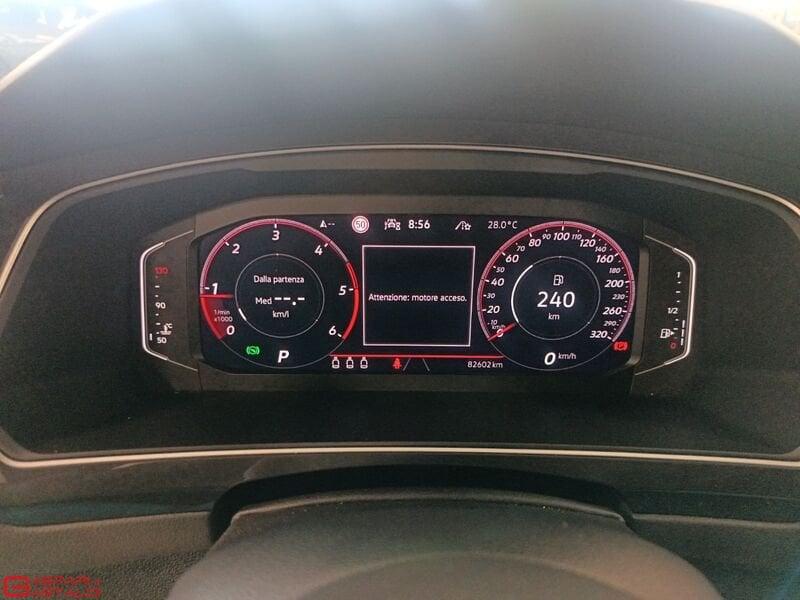 Volkswagen Tiguan 2.0 TDI SCR 110KW R-Line DSG 4MOTION