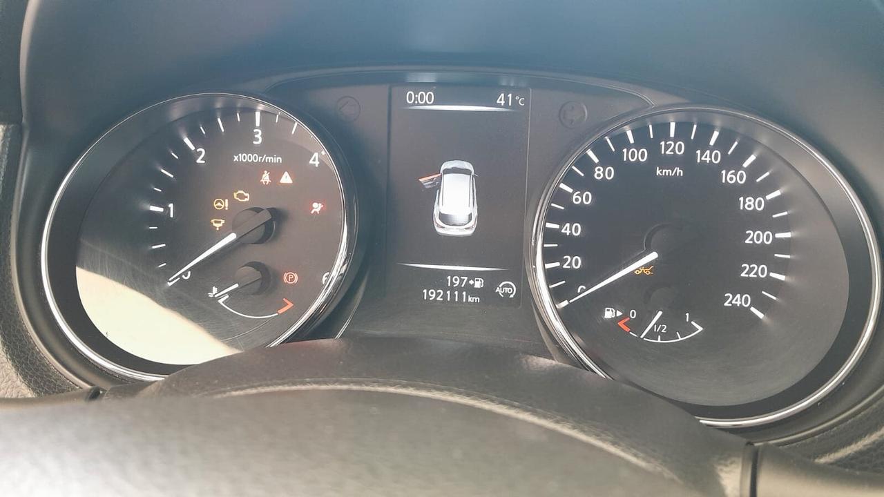 Nissan Qashqai 1.5 dCi DPF Tekna