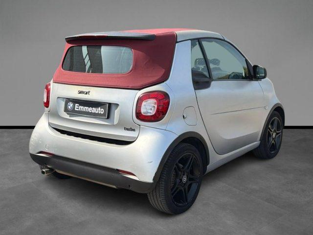 SMART ForTwo 90 0.9T twinamic cabrio Urbanrunner Passion