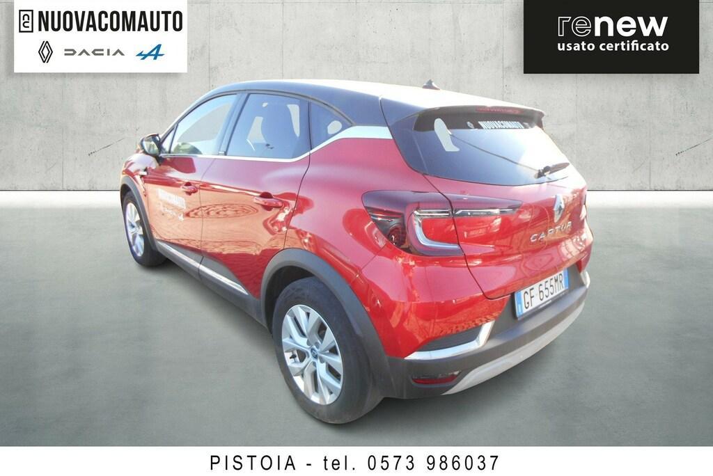 Renault Captur 1.6 Hybrid Intens E-Tech Auto