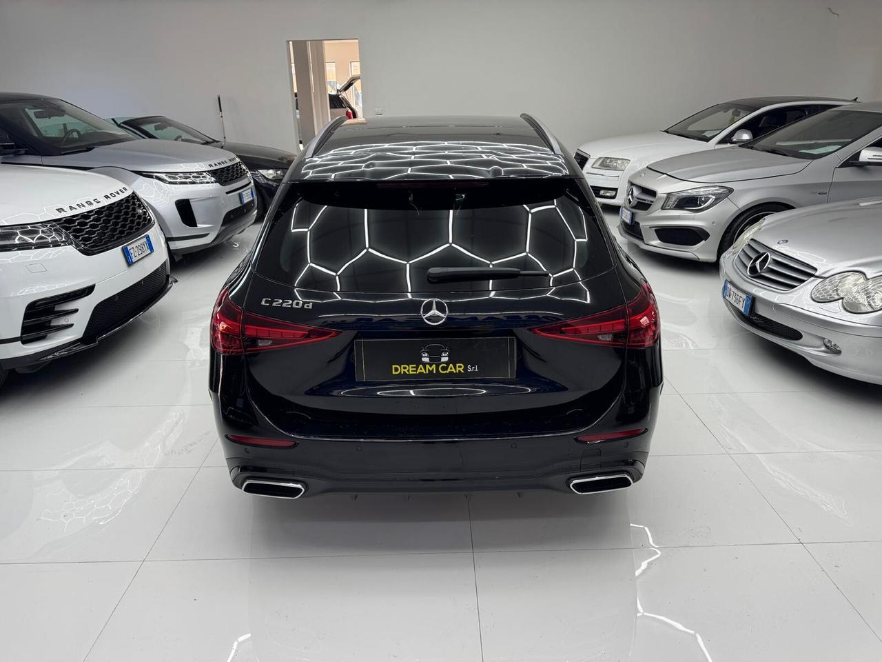 Mercedes-benz C220 2.0 200Cv -Diesel/Elettrica