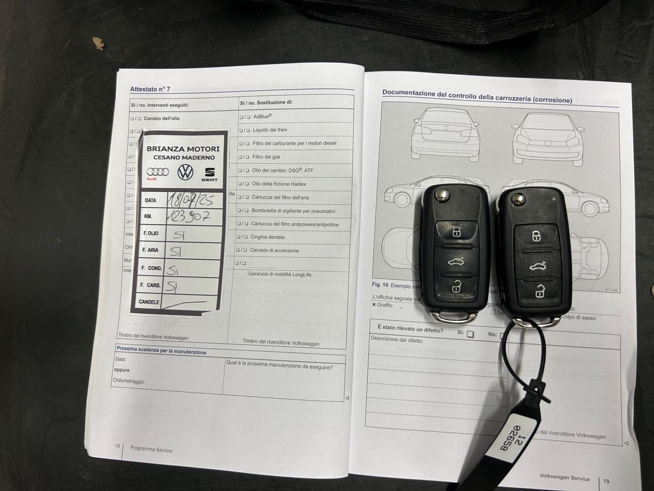 Volkswagen Tiguan 2.0 TDI tagliandi ufficiali Volkswagen..