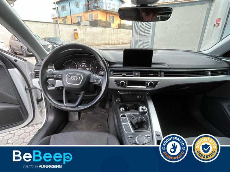 Audi A4 AVANT 2.0 TDI BUSINESS 122CV MY16
