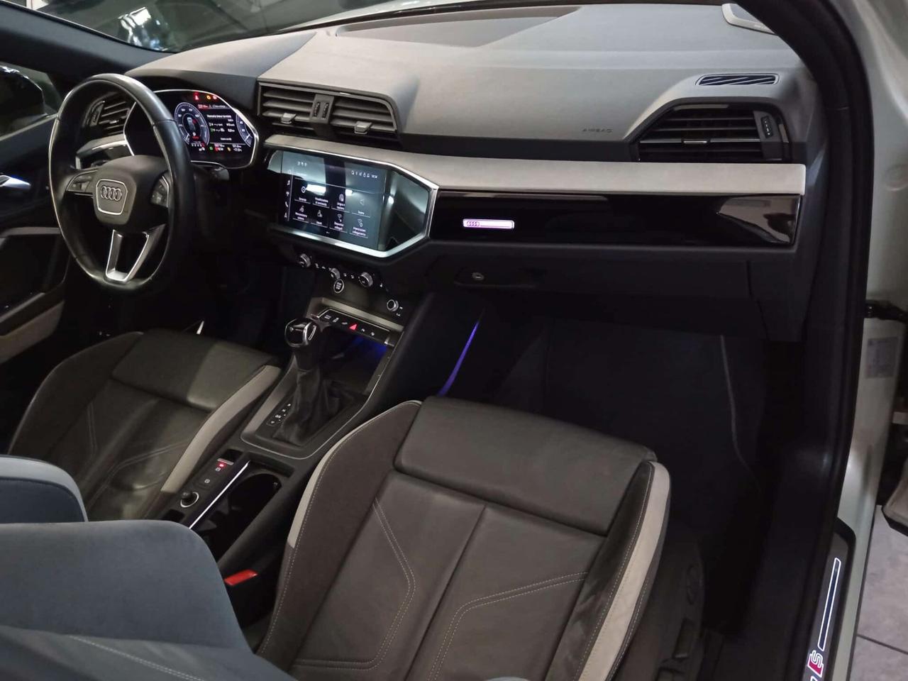 Audi Q3 45 Sportback tfsi Plug-in S line quattro 245cv FULL OPTIONAL