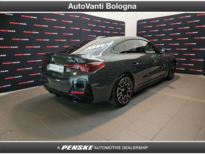 BMW Serie 4 420d Gran Coupe mhev 48V xdrive MSport Pro auto