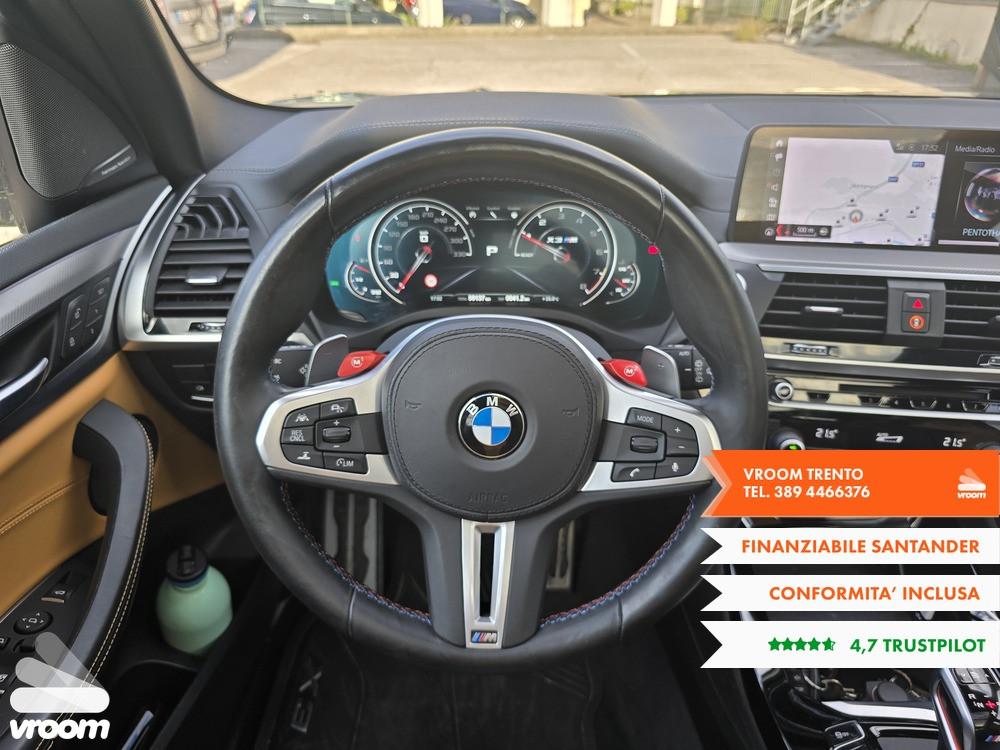 BMW X3 (G01/F97) X3 M Competition