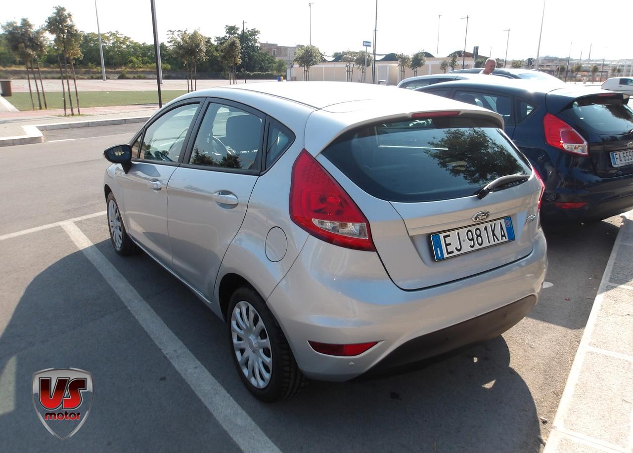 FORD FIESTA 1.2 BENZ-2011-GARANZIA FULL