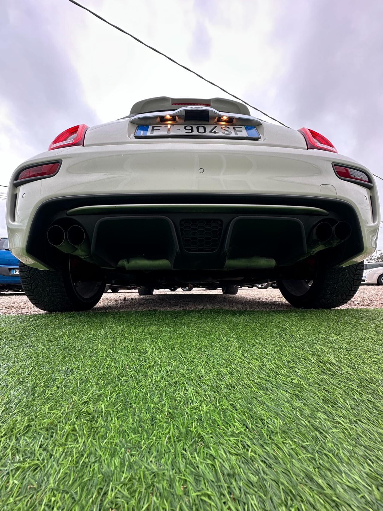 Abarth 500 C 1.4 Turbo T-Jet MTA Bicolore