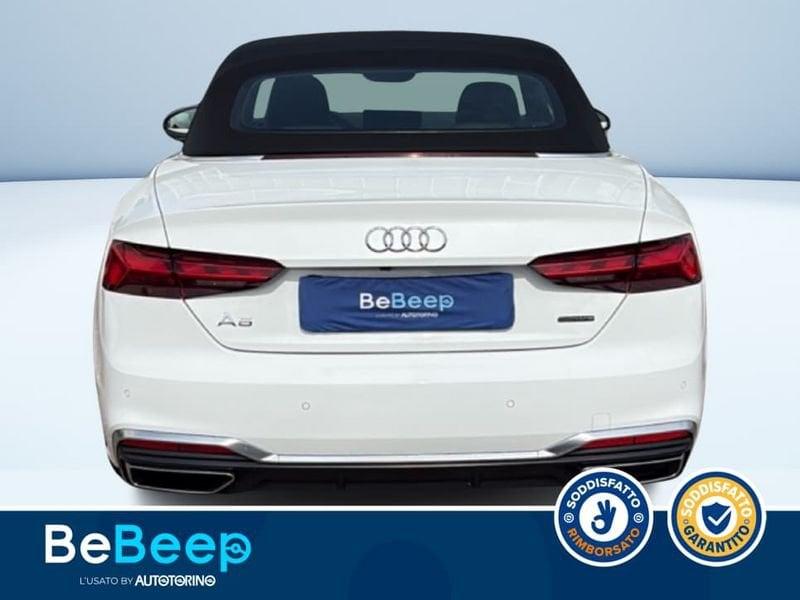 Audi A5 CABRIO 40 2.0 TDI MHEV S LINE EDITION QUATTRO 2