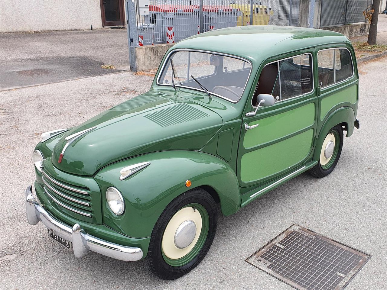 FIAT 500 C Topolino Belvedere 