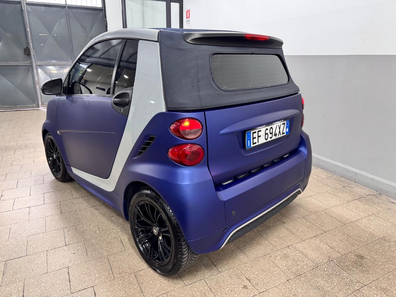 Smart Fortwo 1.0 71 Cv Mhd Cabrio Restyling - 2011