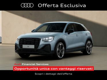 Audi Q2 35 2.0 tdi identity black s-tronic