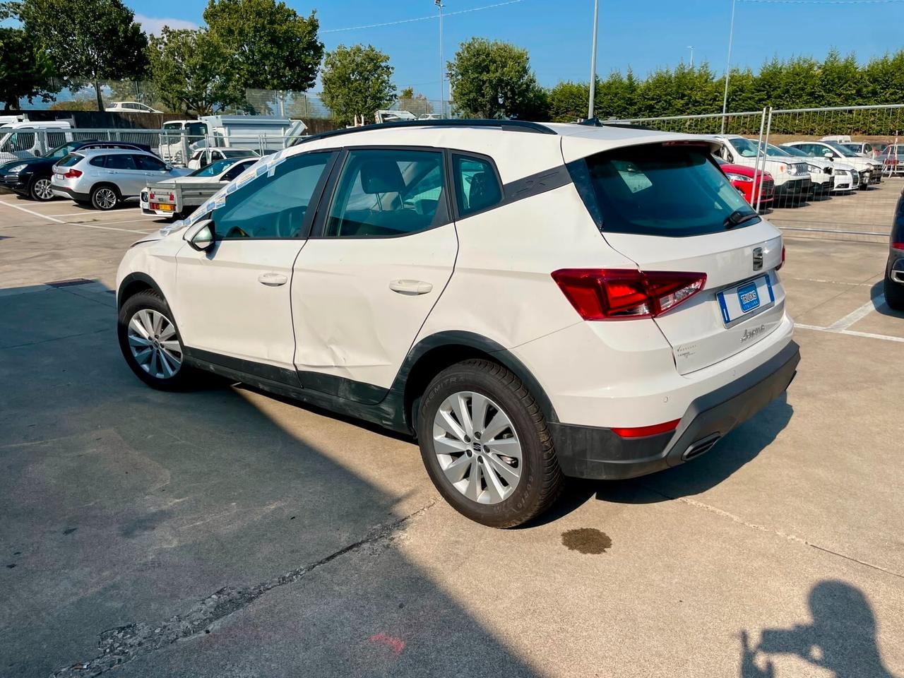 Seat Arona 1.0 EcoTSI 115 CV DSG Style ***INCIDENTATA VA IN MOTO ***