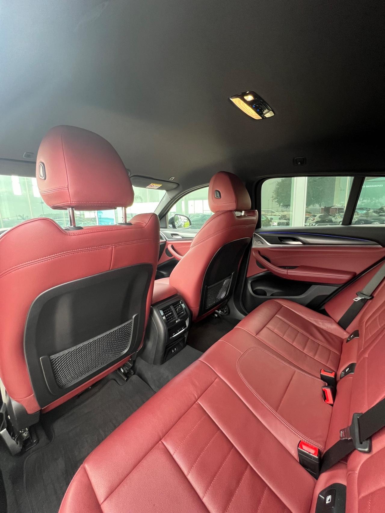 Bmw X4 xDrive30d 48V Msport possibilità noleggio no scoring