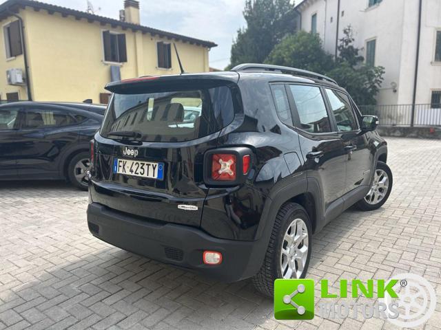 JEEP Renegade 1.6 E-TorQ EVO Longitude