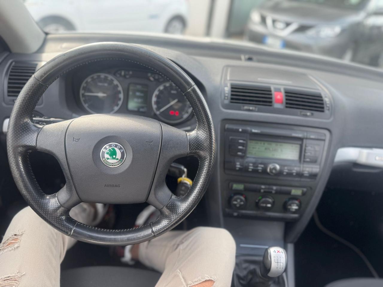 Skoda Octavia 2.0 TDI F.AP. 4x4 Wagon Laurin&Klement