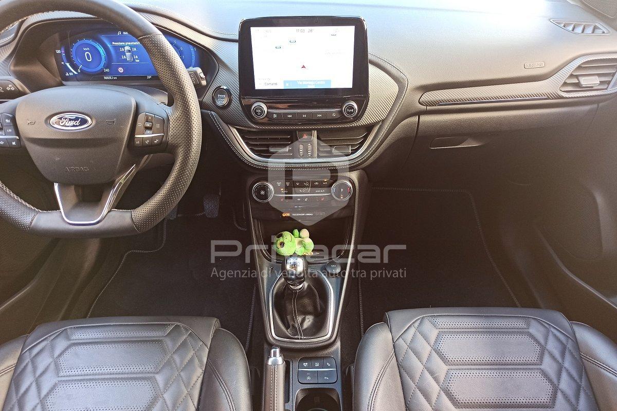 FORD Puma 1.0 EcoBoost Hybrid 155 CV S&S ST-Line Vignale