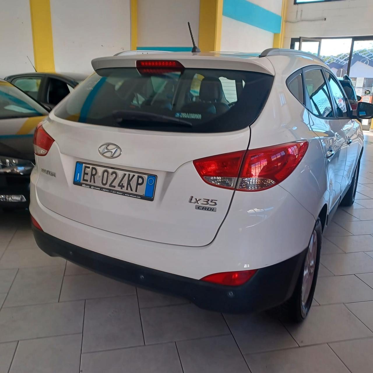 SEMBRA NUOVA HYUNDAI IX35 1.7 TDI