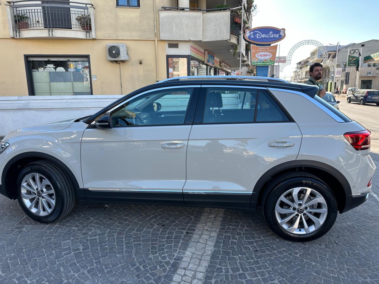 Volkswagen T-Roc 1.0 TSI Style tech pack