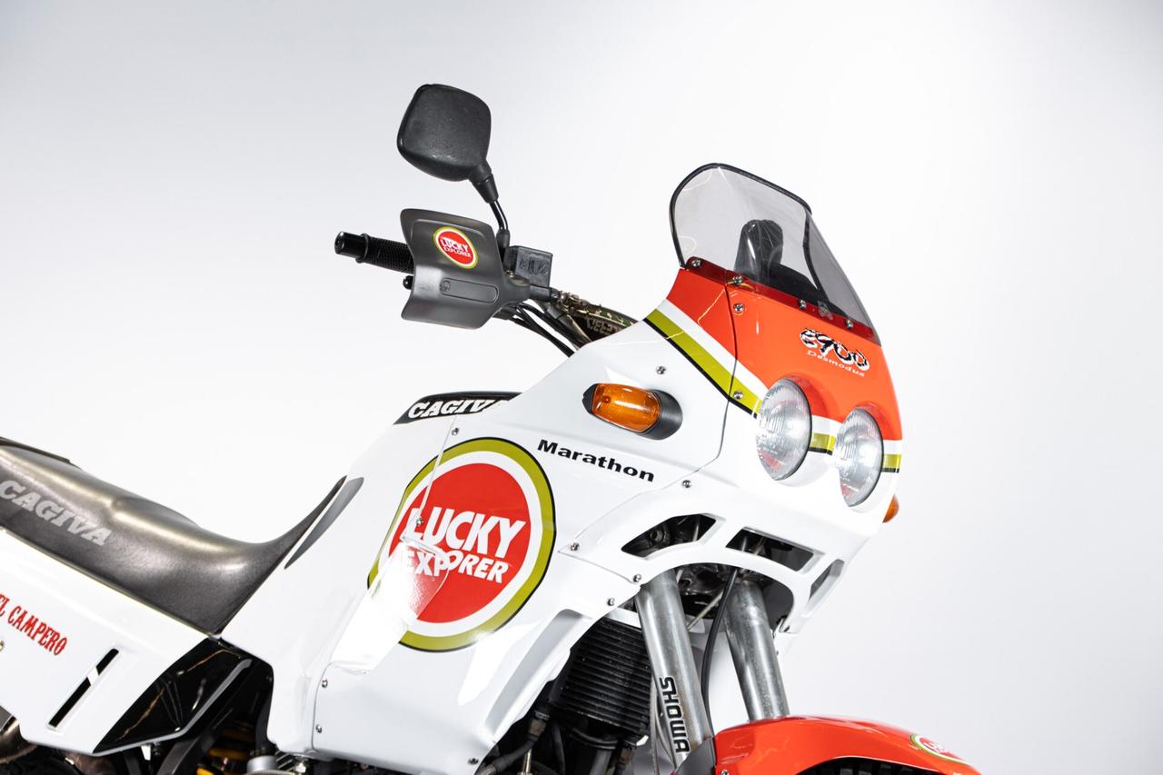 Cagiva Elefant 900 DESMODUE - 1995