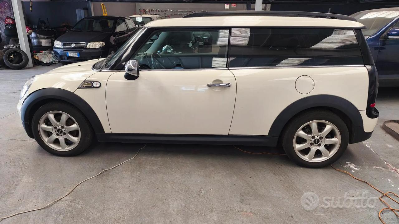 mini clubman benzina