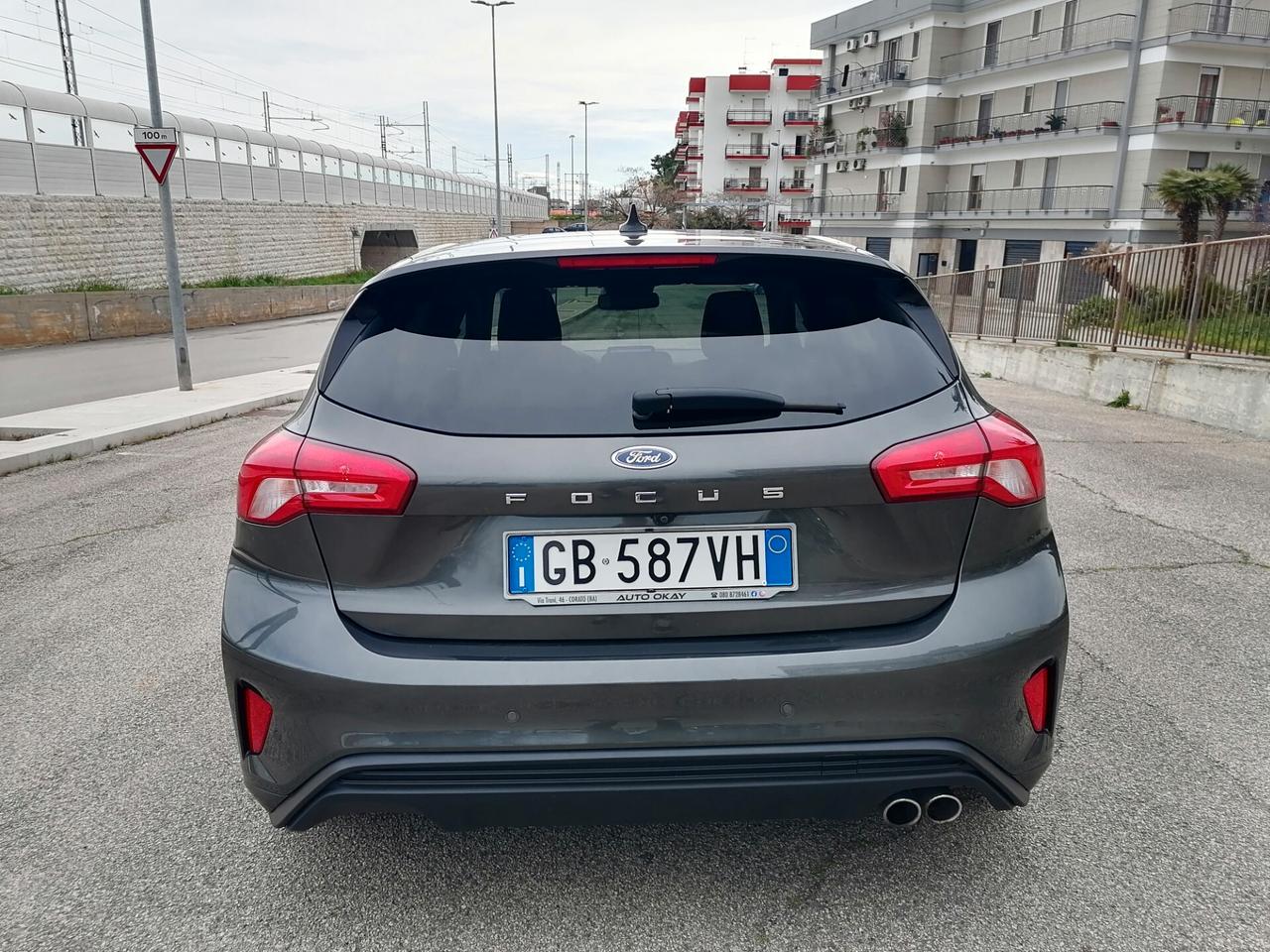 Ford Focus 1.5 EcoBlue 120 CV 5p. ST-Line 2021