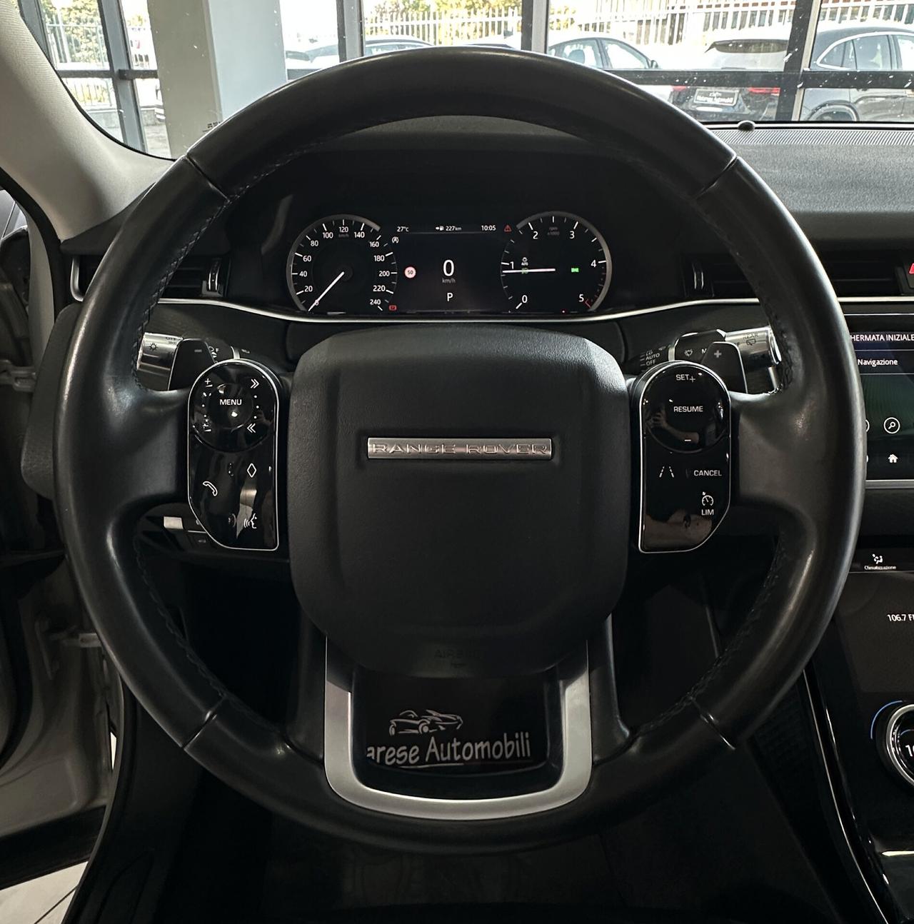 Range Rover Evoque 2.0 Mhev Ibrida Elettrica/Diesel 150cv Automatica