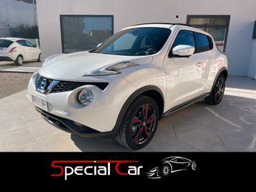 Nissan Juke 1.5 dCi Start&Stop Tekna - Tetto Panoramico - Bianco Perla