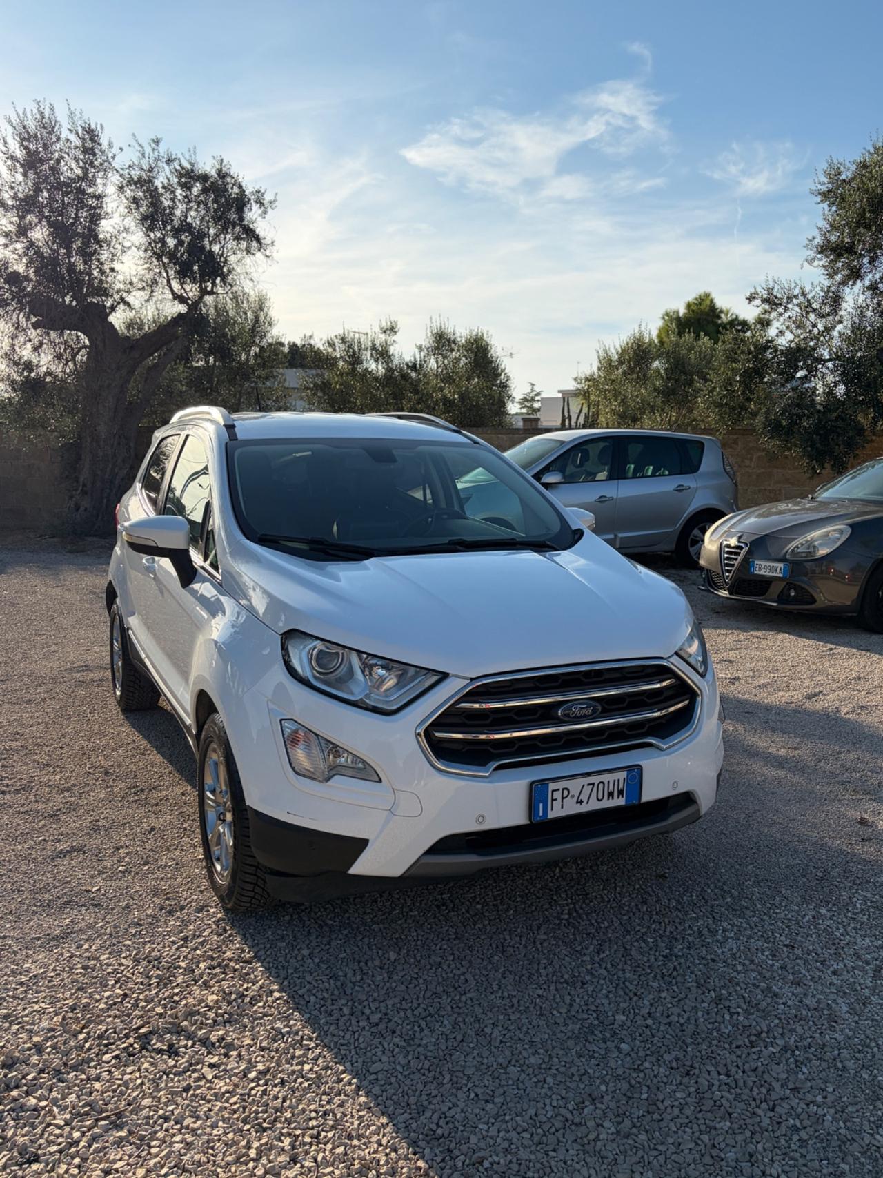 Ford EcoSport 1.0 EcoBoost 125 CV Start&Stop aut. Plus