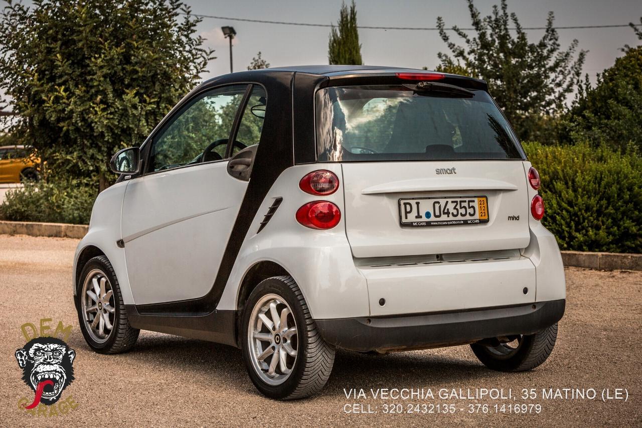 Smart ForTwo 1000 62 kW coupé passion