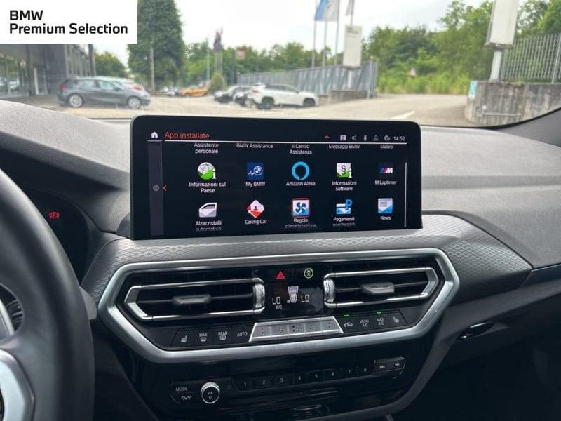 BMW X4 XDRIVE20D MHEV 48V MSPORT AUTO