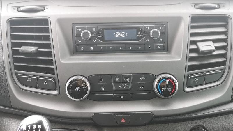 Ford Transit 350 2.0TDCi EcoBlue 130CV DC cassone