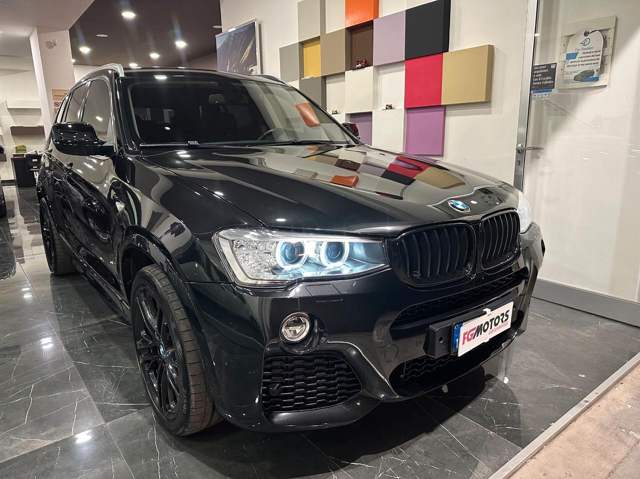 Bmw X3 xDrive20d Futura M-Ssport