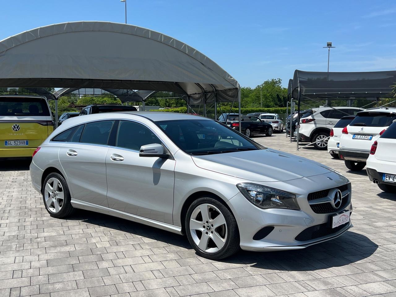 Mercedes CLA 220 d S.W. 4Matic Business FINANZIABILE