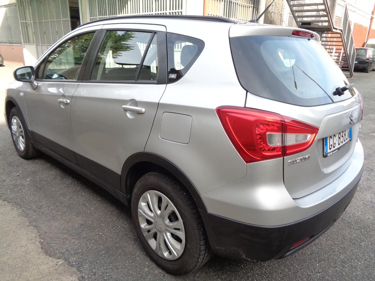 Suzuki S-Cross 1.4 Hybrid Easy motore nuovo