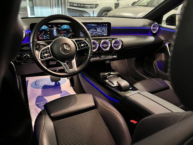 MERCEDES-BENZ A 180 d Automatic Sport + Pack Luci soffuse