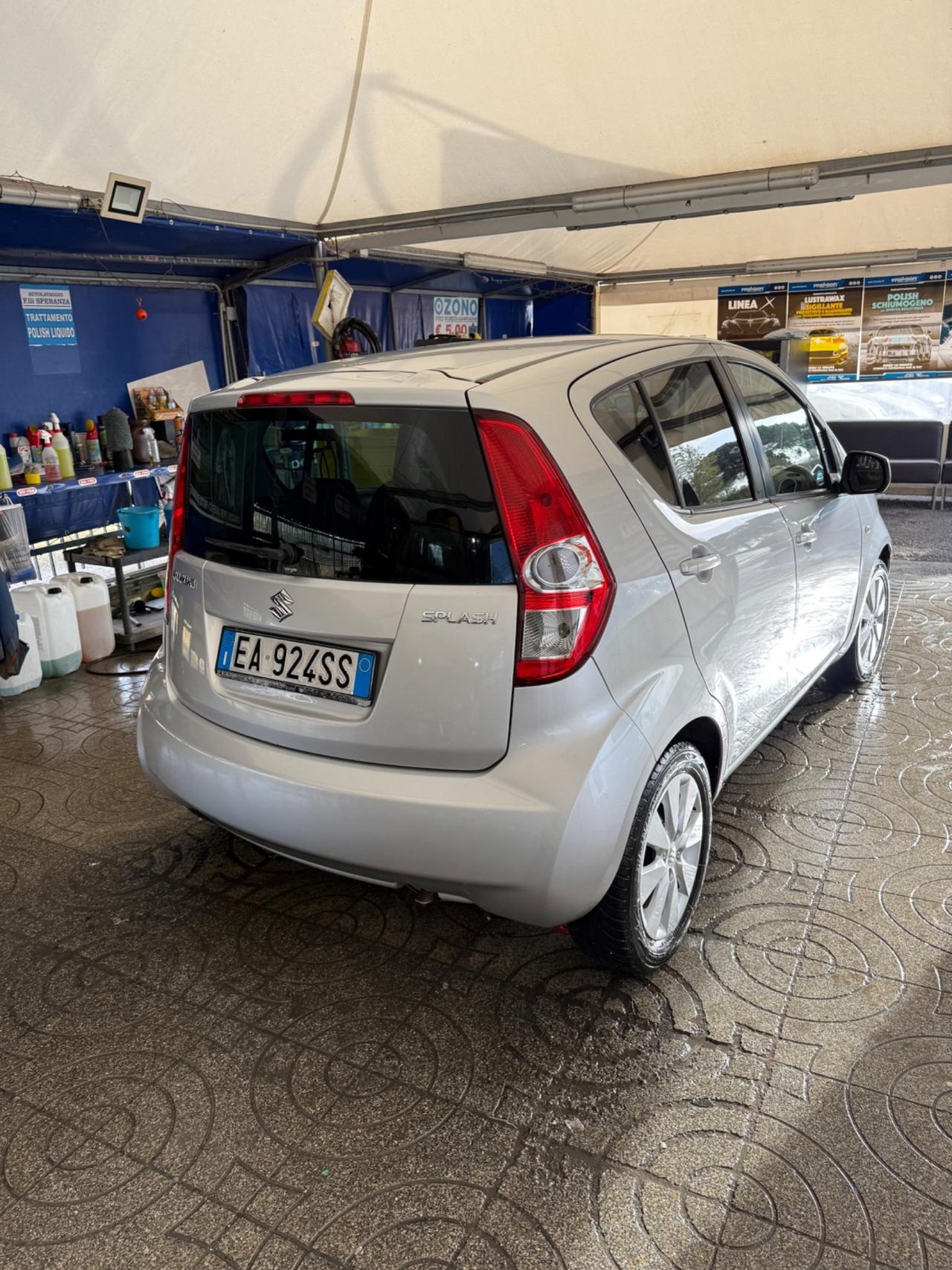 Suzuki Splash 1.0 GPL GLS