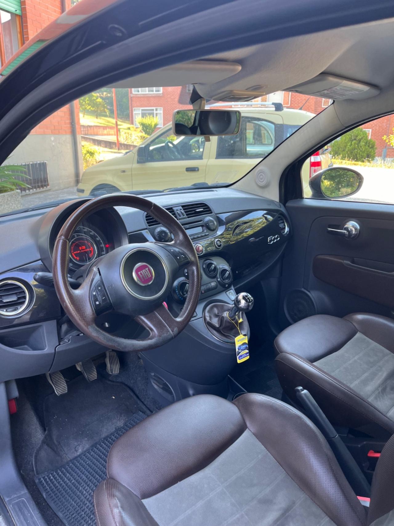 Fiat 500 1.3 Multijet Sport 2011 PERFETTA